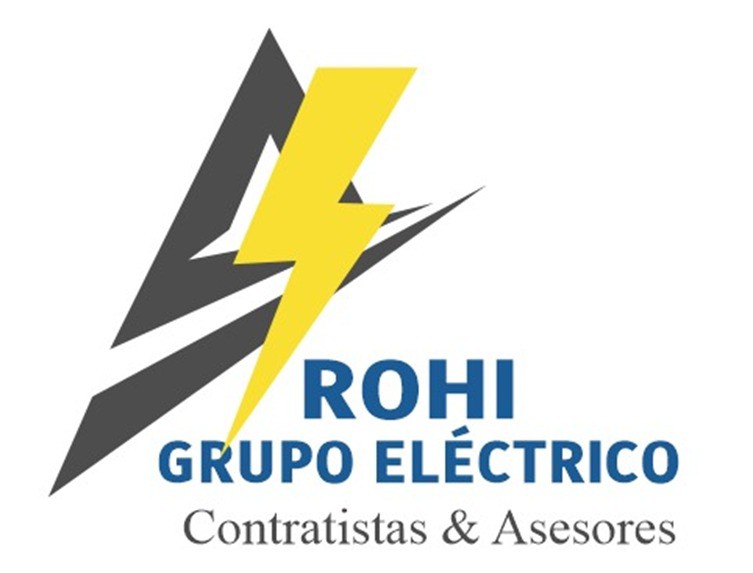 ROHI Grupo Eléctrico Logo